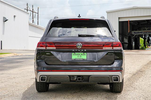 new 2024 Volkswagen Atlas car, priced at $48,942