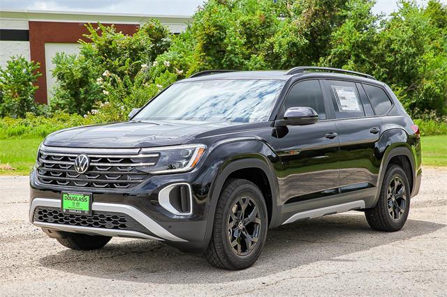 new 2024 Volkswagen Atlas car, priced at $48,942