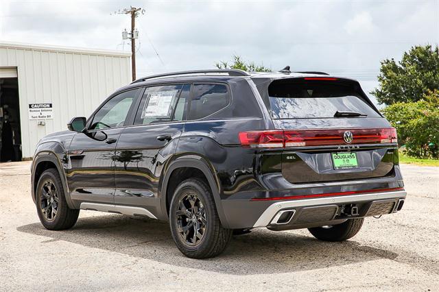 new 2024 Volkswagen Atlas car, priced at $48,942