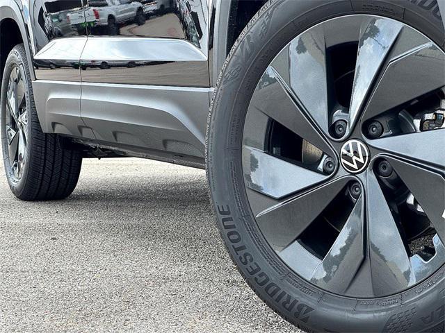 new 2025 Volkswagen Taos car, priced at $24,997
