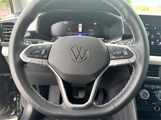 new 2025 Volkswagen Taos car, priced at $24,997