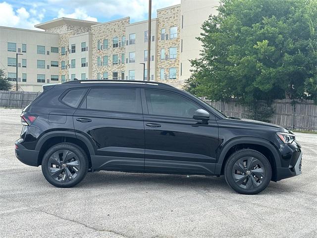 new 2025 Volkswagen Taos car, priced at $24,997