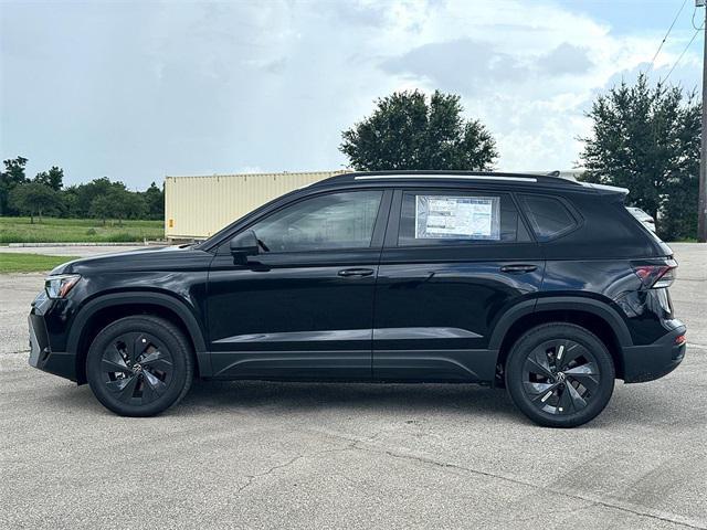 new 2025 Volkswagen Taos car, priced at $24,997