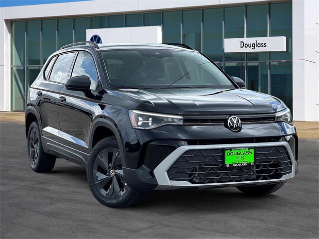 new 2025 Volkswagen Taos car, priced at $26,684