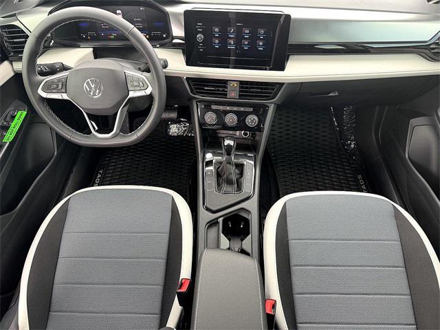 new 2025 Volkswagen Taos car, priced at $24,997