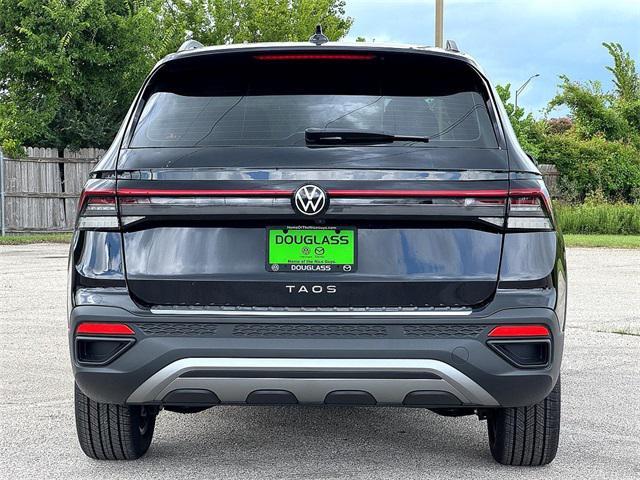 new 2025 Volkswagen Taos car, priced at $24,997