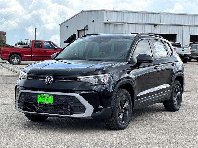 new 2025 Volkswagen Taos car, priced at $24,997