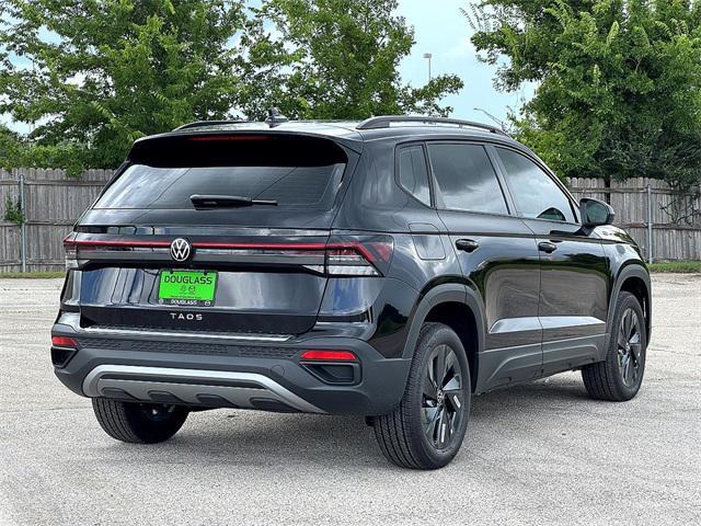 new 2025 Volkswagen Taos car, priced at $24,997