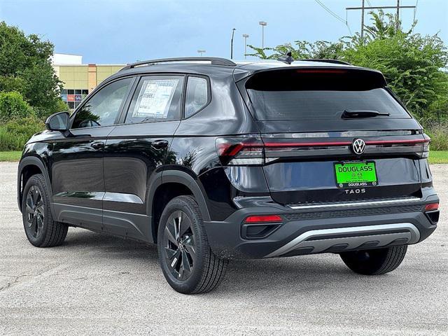 new 2025 Volkswagen Taos car, priced at $24,997