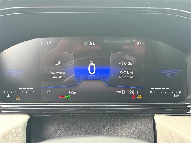 new 2025 Volkswagen Taos car, priced at $24,997