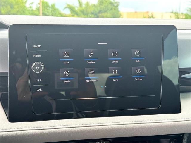 new 2025 Volkswagen Taos car, priced at $24,997