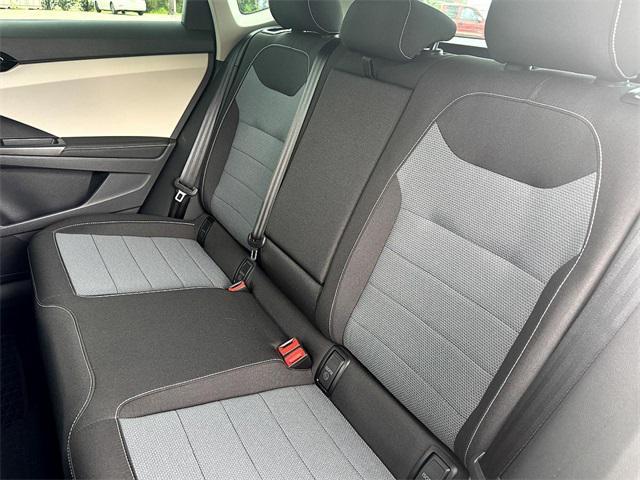 new 2025 Volkswagen Taos car, priced at $24,997