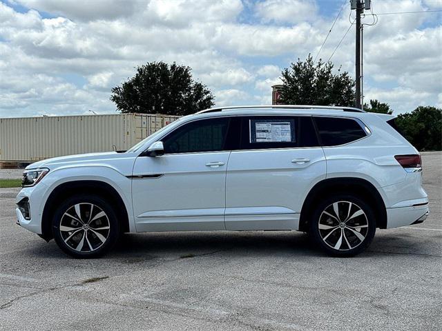 new 2025 Volkswagen Atlas car, priced at $52,484