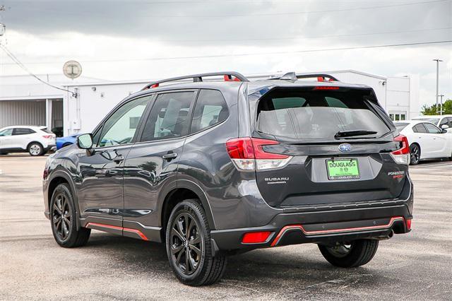 used 2023 Subaru Forester car, priced at $28,988