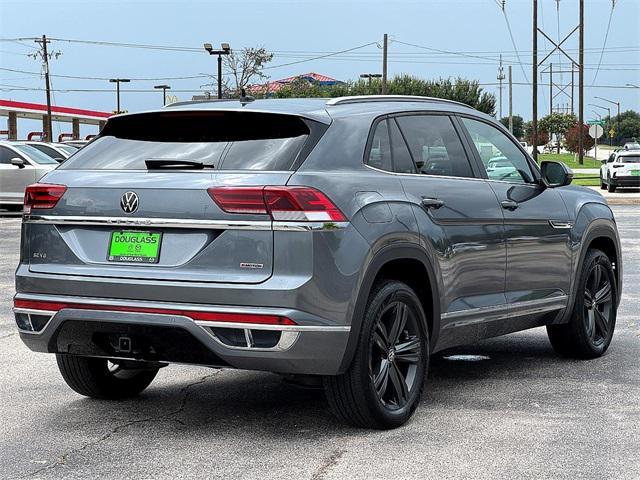 used 2020 Volkswagen Atlas Cross Sport car, priced at $24,988
