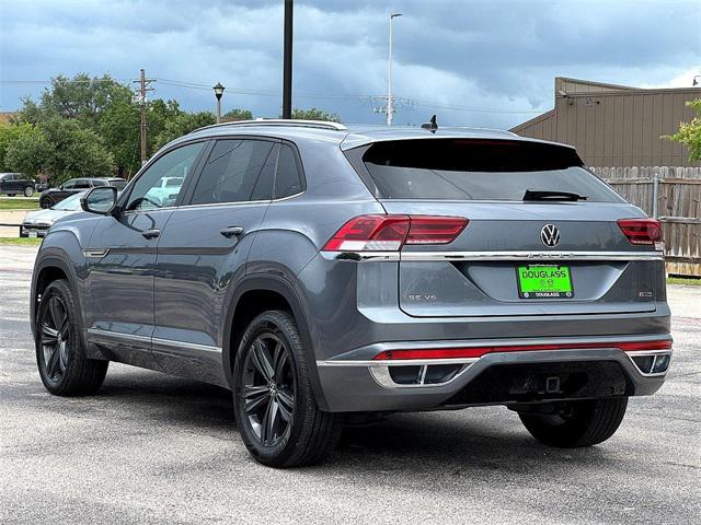 used 2020 Volkswagen Atlas Cross Sport car, priced at $24,988
