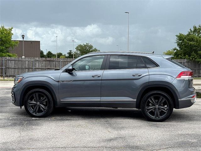 used 2020 Volkswagen Atlas Cross Sport car, priced at $24,988