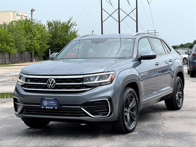 used 2020 Volkswagen Atlas Cross Sport car, priced at $24,988