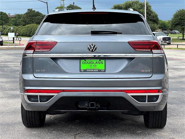 used 2020 Volkswagen Atlas Cross Sport car, priced at $24,988