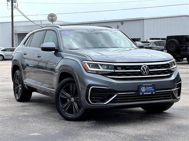 used 2020 Volkswagen Atlas Cross Sport car, priced at $24,988