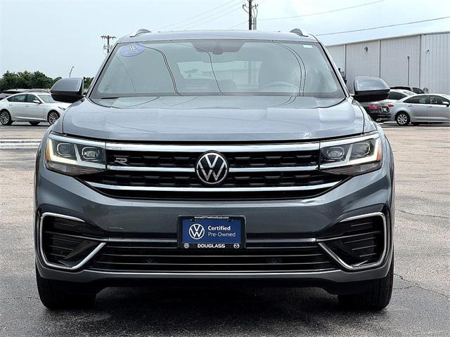 used 2020 Volkswagen Atlas Cross Sport car, priced at $24,988