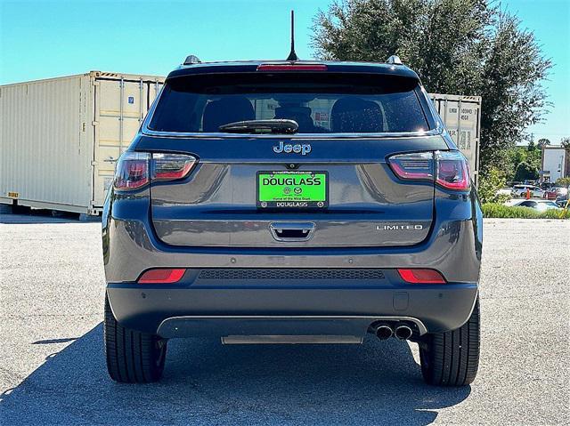 used 2018 Jeep Compass car, priced at $18,688