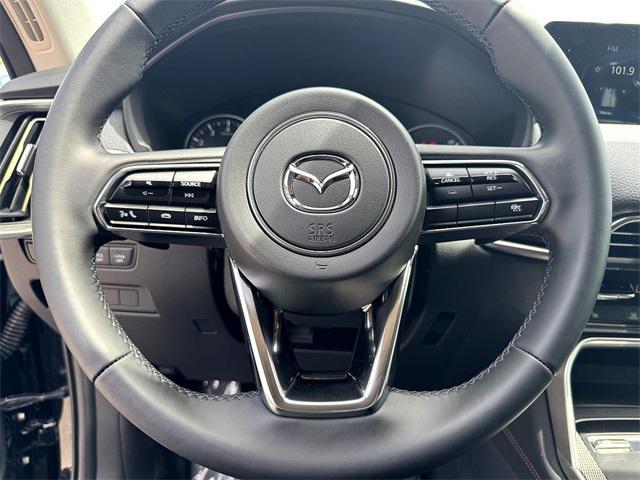 new 2025 Mazda CX-70 car, priced at $38,700