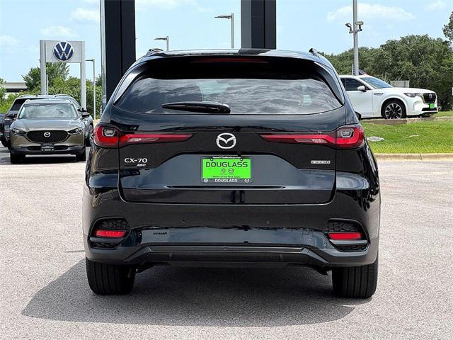 new 2025 Mazda CX-70 car, priced at $38,700