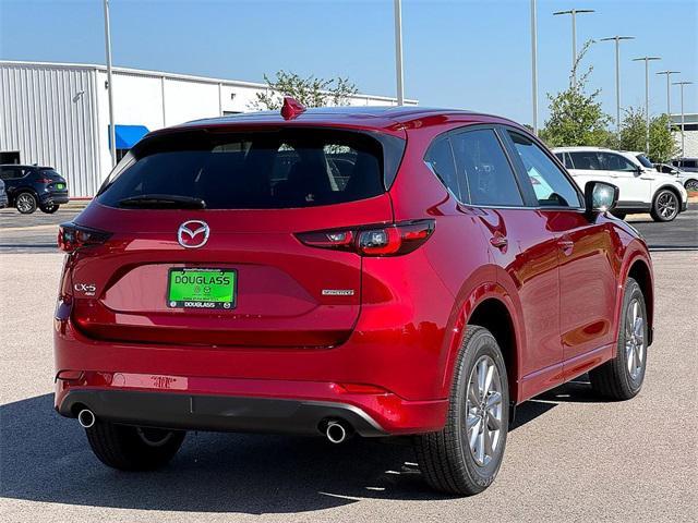 new 2025 Mazda CX-5 car, priced at $31,780