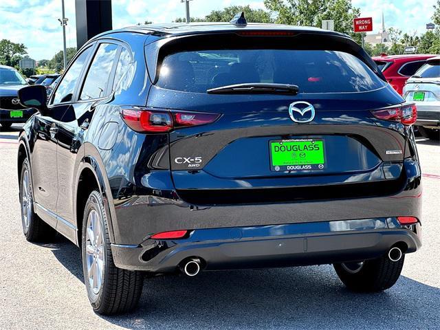 new 2025 Mazda CX-5 car, priced at $29,940