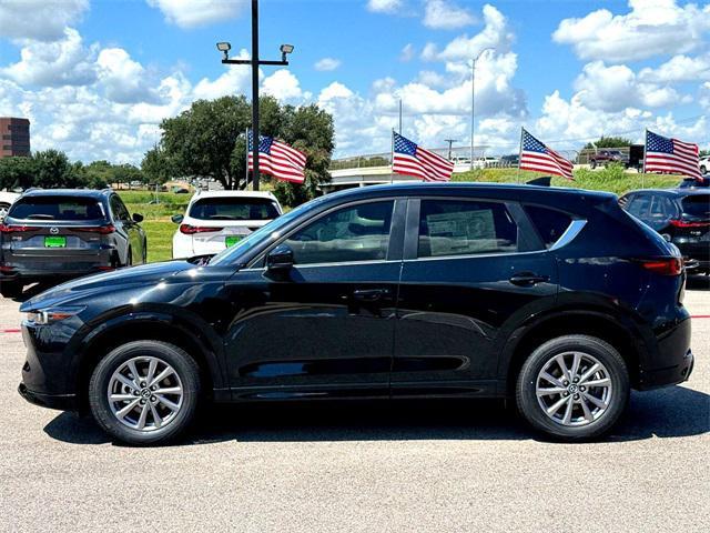 new 2025 Mazda CX-5 car, priced at $29,940