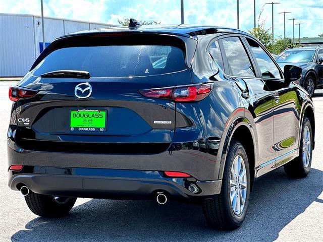 new 2025 Mazda CX-5 car, priced at $29,940