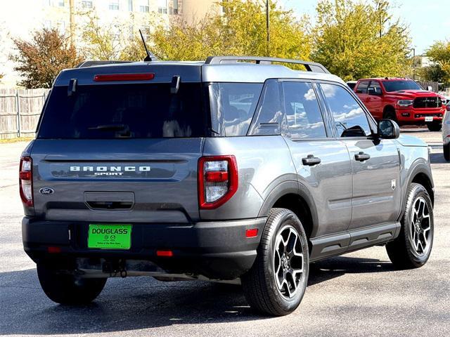 used 2021 Ford Bronco Sport car, priced at $23,997