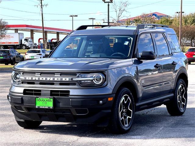 used 2021 Ford Bronco Sport car, priced at $23,997