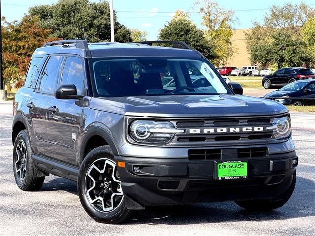 used 2021 Ford Bronco Sport car, priced at $23,997