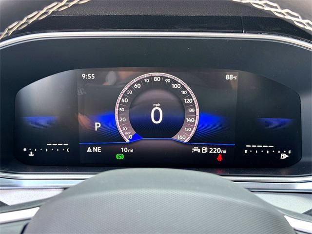 new 2025 Volkswagen Taos car, priced at $29,356