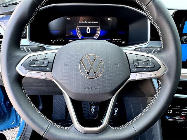 new 2025 Volkswagen Taos car, priced at $29,356