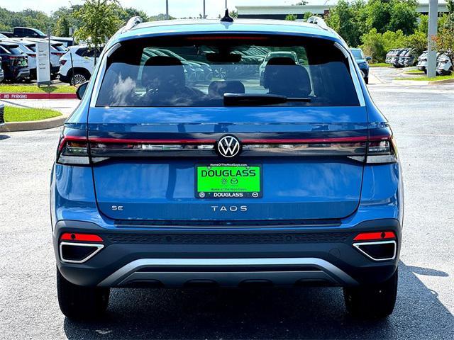 new 2025 Volkswagen Taos car, priced at $29,356