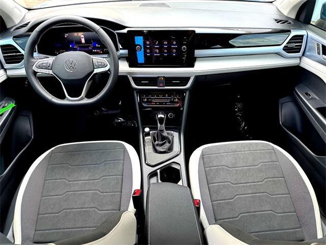 new 2025 Volkswagen Taos car, priced at $29,356