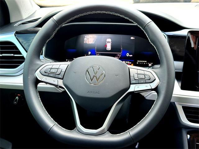 new 2025 Volkswagen Taos car, priced at $29,356