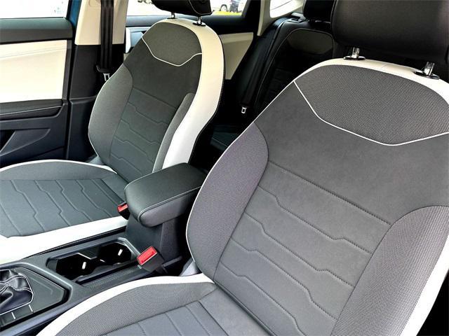 new 2025 Volkswagen Taos car, priced at $29,356