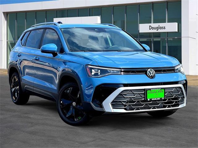 new 2025 Volkswagen Taos car, priced at $29,356