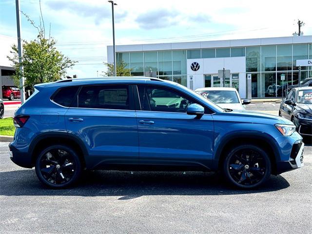 new 2025 Volkswagen Taos car, priced at $29,356