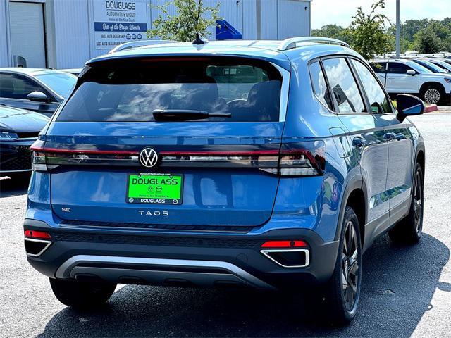 new 2025 Volkswagen Taos car, priced at $29,356