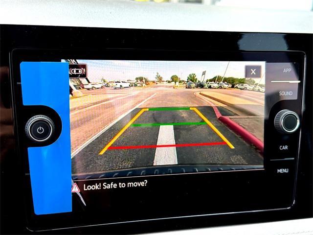 new 2025 Volkswagen Taos car, priced at $29,356