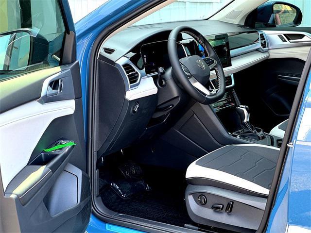 new 2025 Volkswagen Taos car, priced at $29,356