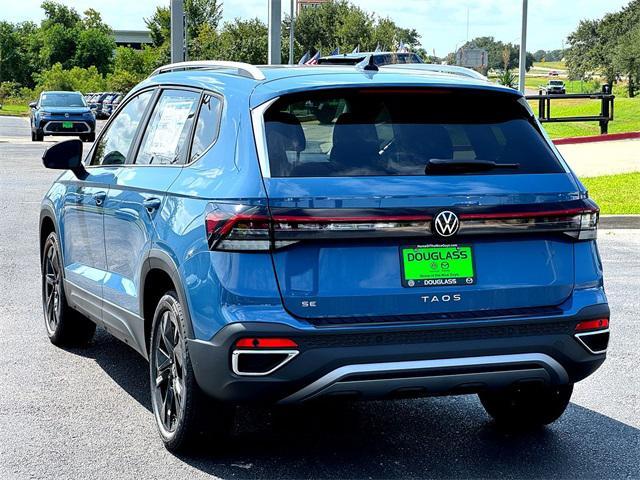 new 2025 Volkswagen Taos car, priced at $29,356