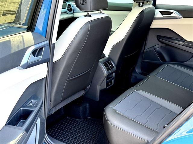new 2025 Volkswagen Taos car, priced at $29,356
