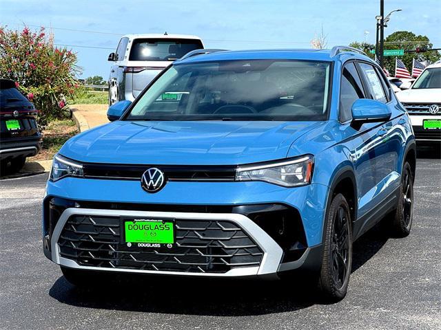 new 2025 Volkswagen Taos car, priced at $29,356