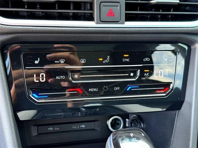 new 2025 Volkswagen Taos car, priced at $29,356